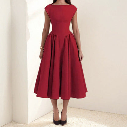EP | Robe midi élégante pour femmes