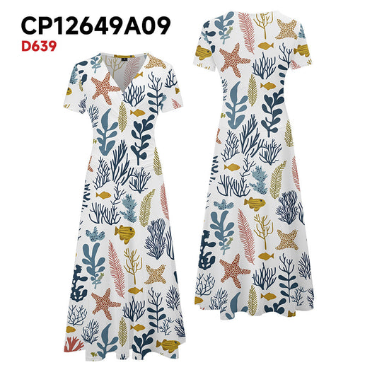 Classique et polyvalent Robe