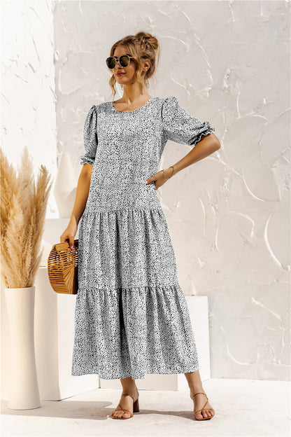 EP | robe midi vichy pour tous les jours