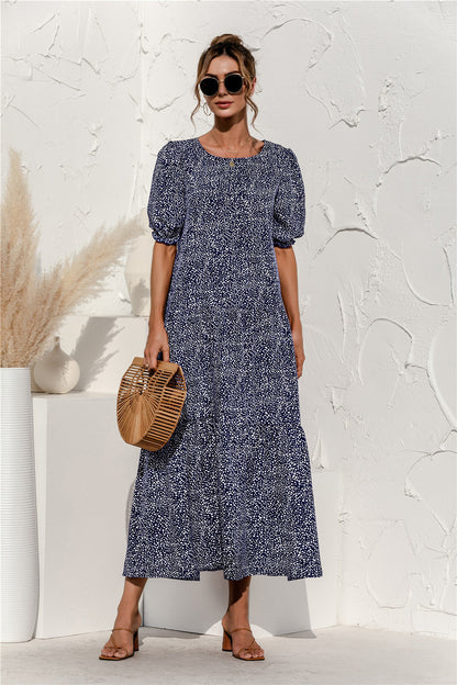 EP | robe midi vichy pour tous les jours