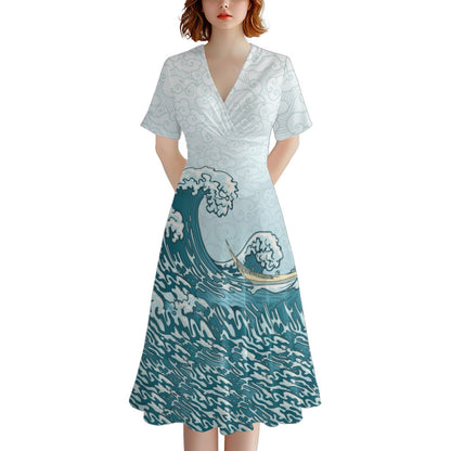 Confortable et chic Robe