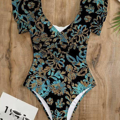 Poli et ludique Maillot de bain