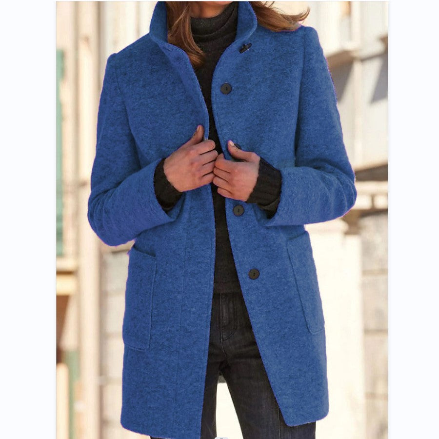 EP | Manteau boutonné stylé & élégant
