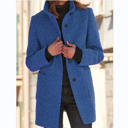 EP | Manteau boutonné stylé & élégant
