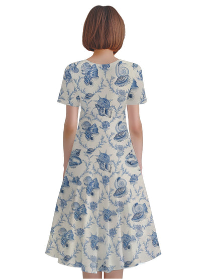 Chic et confortable Robe