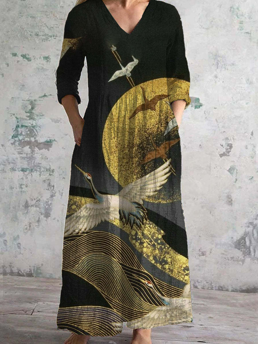 Discret et élégant Robe