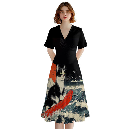 Chic et confortable Robe