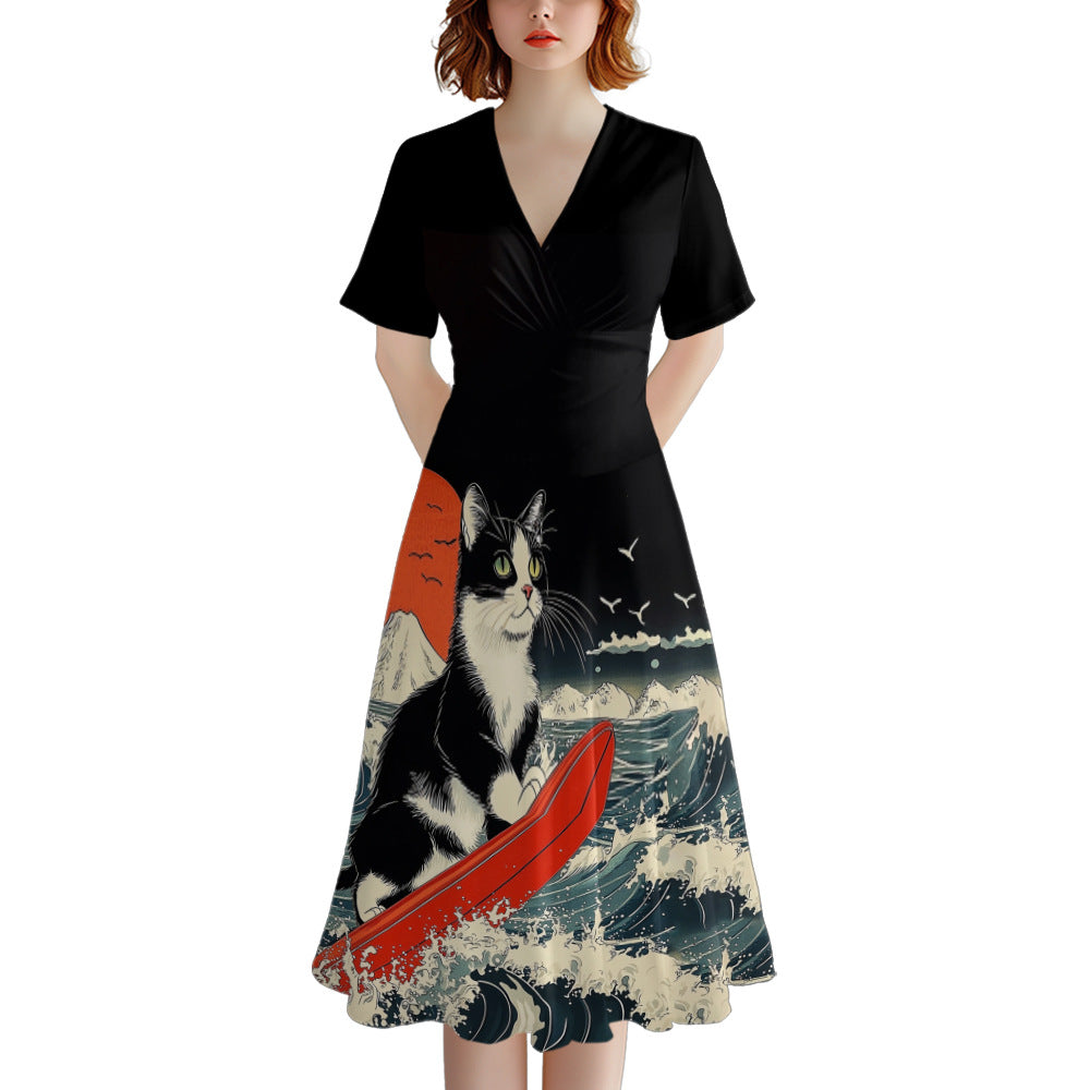 Chic et confortable Robe