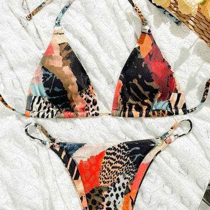 Vibrant et unique Bikini