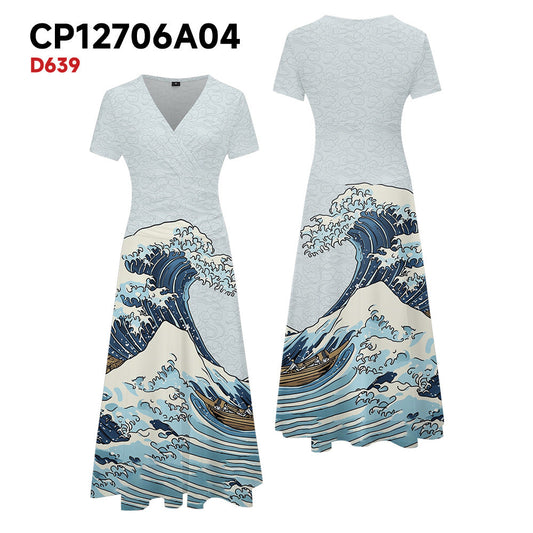 Chic et confortable Robe