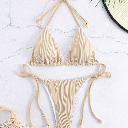 Frais et féminin Bikini