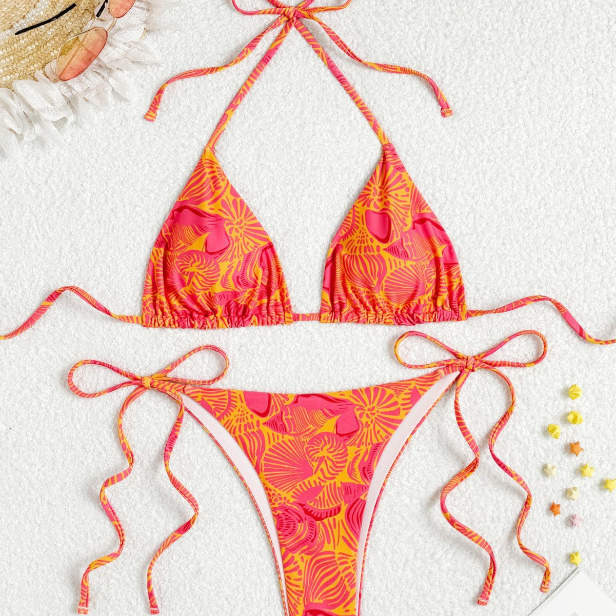 Vibrant et unique Bikini