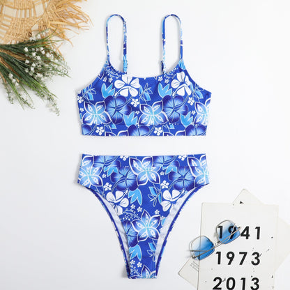 EP | Bikini avec fleurs tropicales