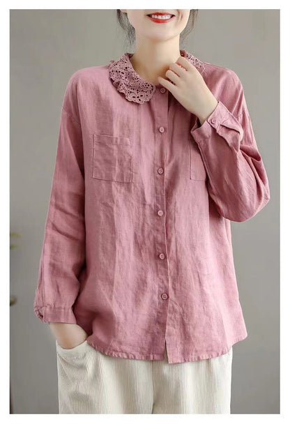 Chic et confortable Chemise