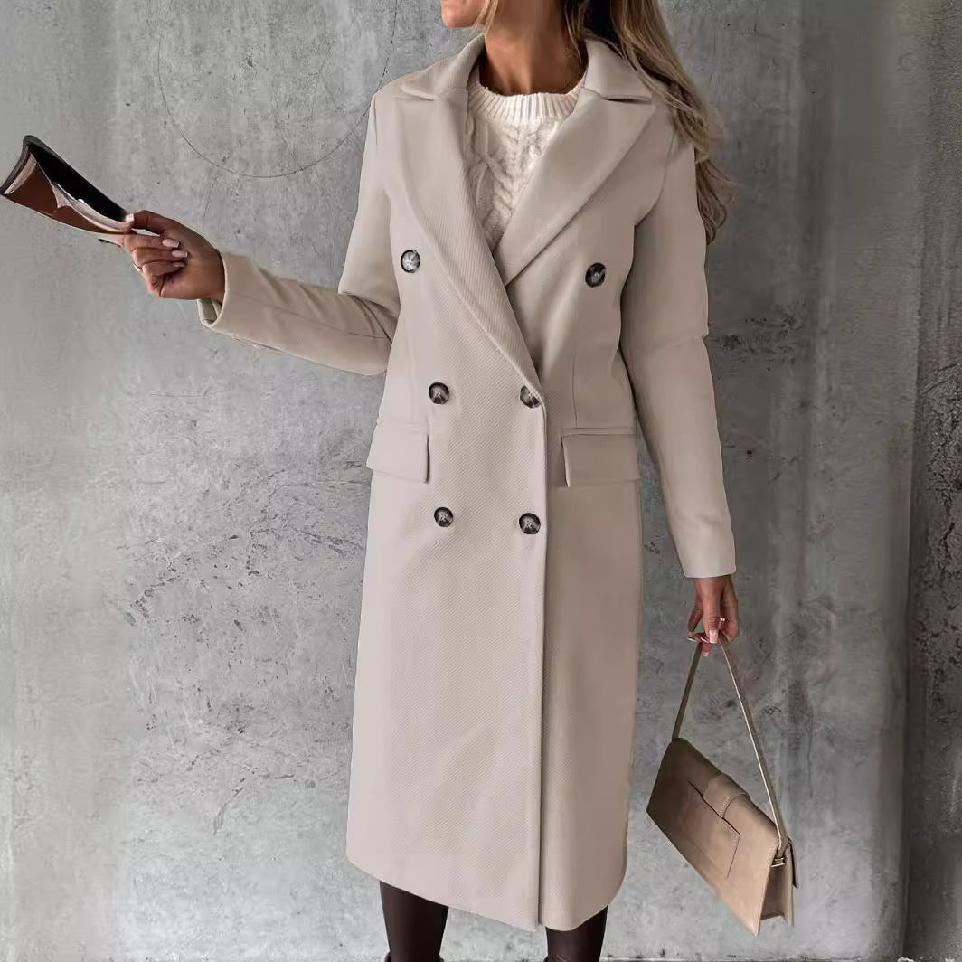 EP | Manteau simple et élégant