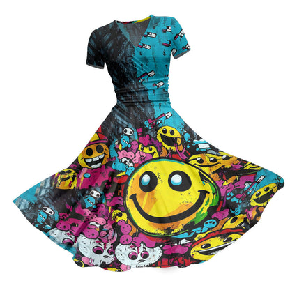 Classique et polyvalent Robe