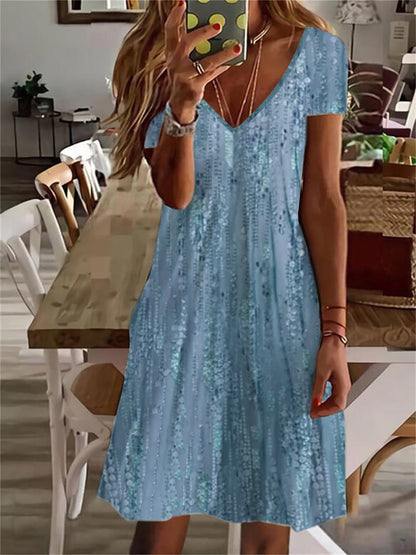 Chic et confortable Robe