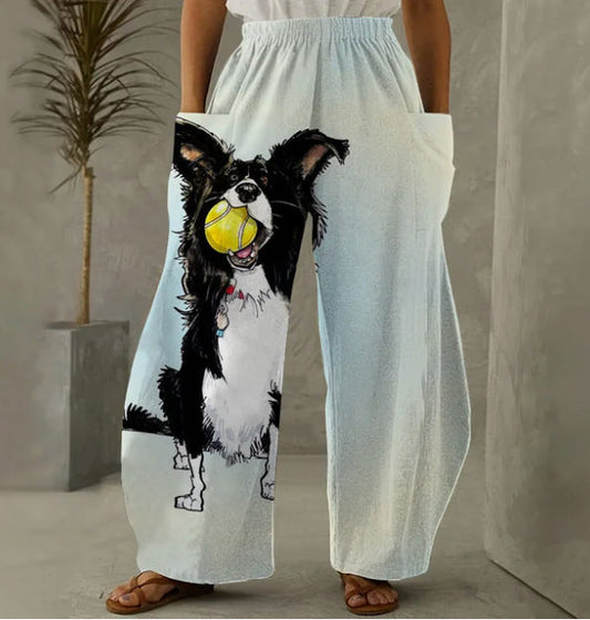 Confortable et chic Pantalon