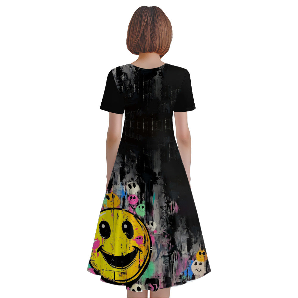 Discret et élégant Robe