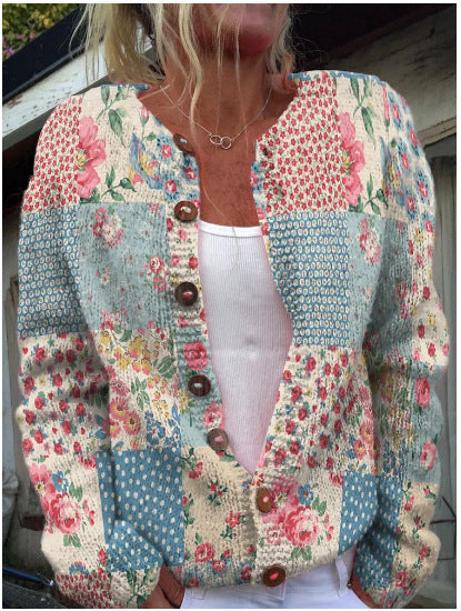 Vibrant et unique Manteau