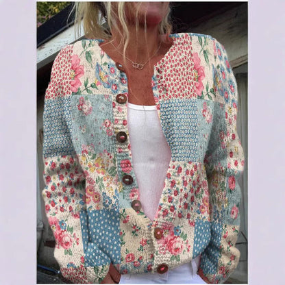Vibrant et unique Manteau
