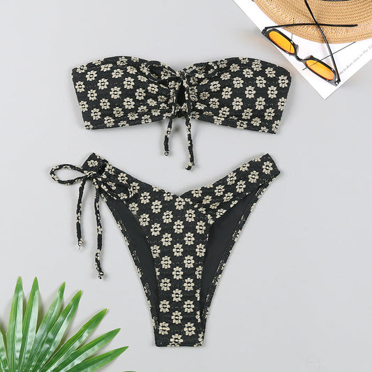 Doux et sophistiqué Bikini