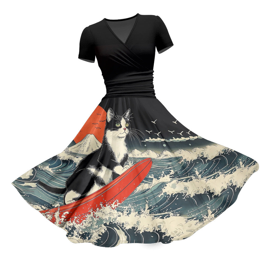 Chic et confortable Robe