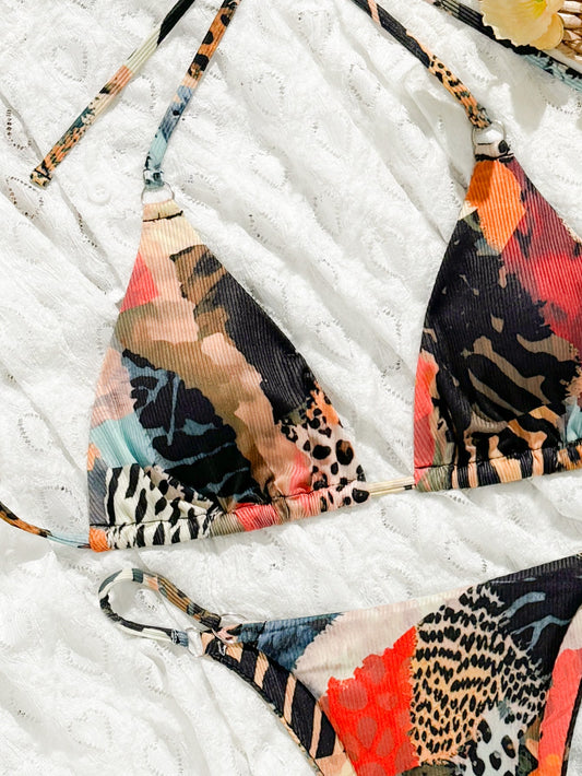 Vibrant et unique Bikini