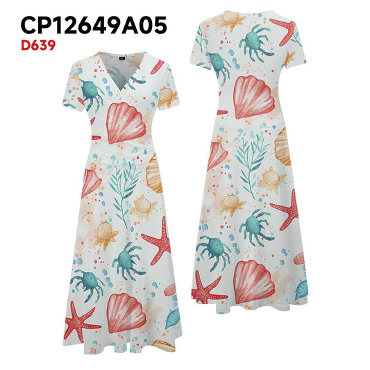 Classique et polyvalent Robe