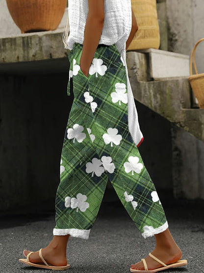 Confortable et chic Pantalon