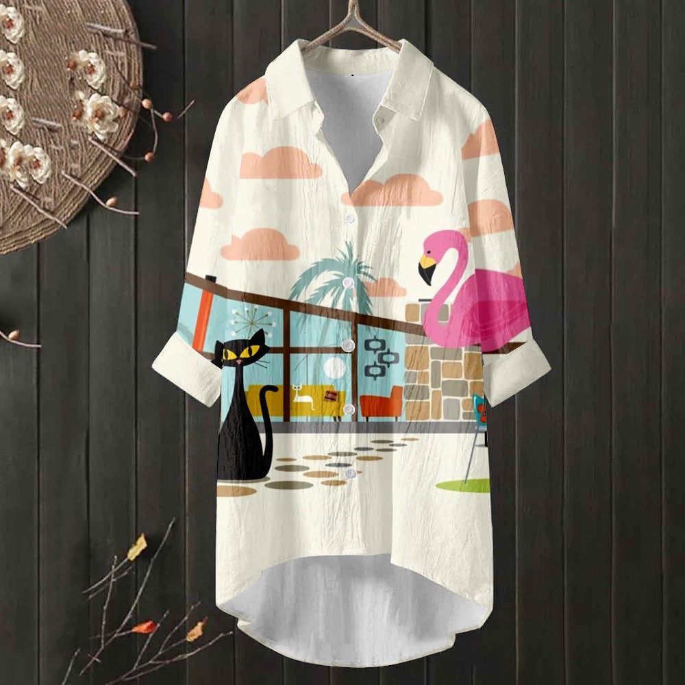 Chic et confortable Chemise