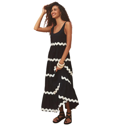 EP | col simple en forme de U tube ondulé robes solides