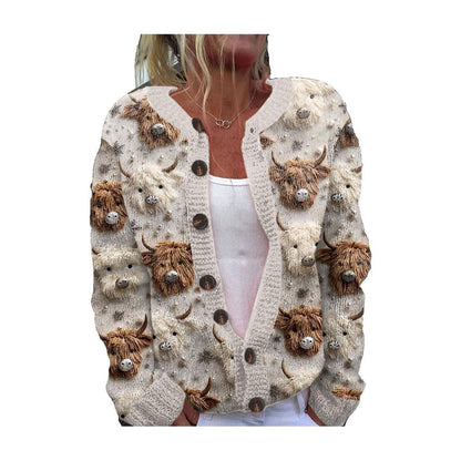 Vibrant et unique Manteau