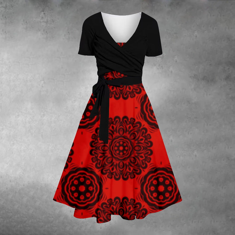 Discret et élégant Robe