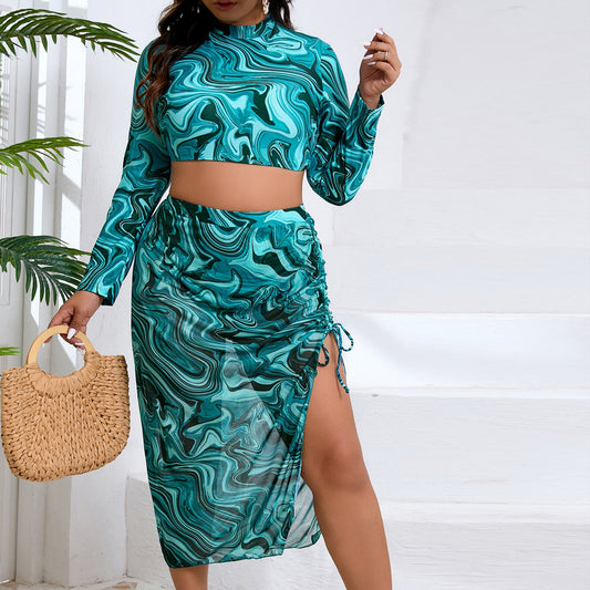 Chic et confortable Jupe