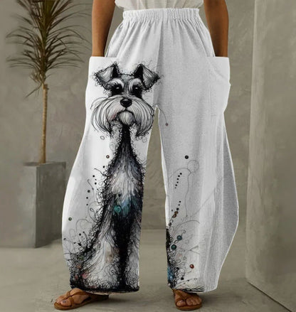 Confortable et chic Pantalon