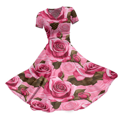 Cool et décontracté Robe