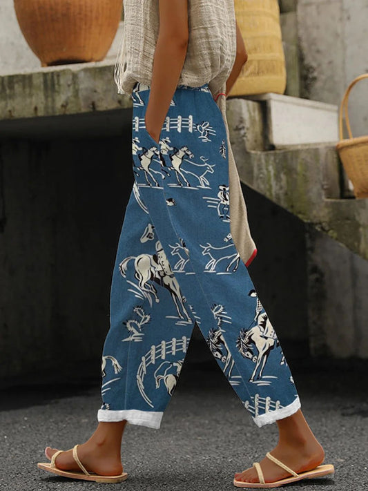 Cool et décontracté Pantalon