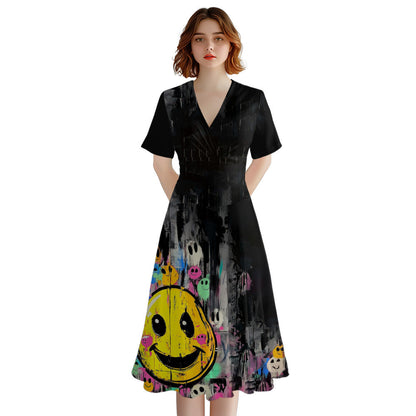 Discret et élégant Robe
