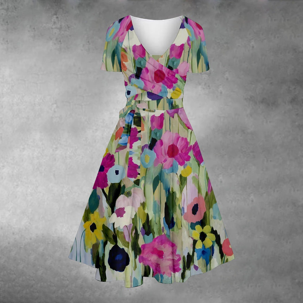 Discret et élégant Robe