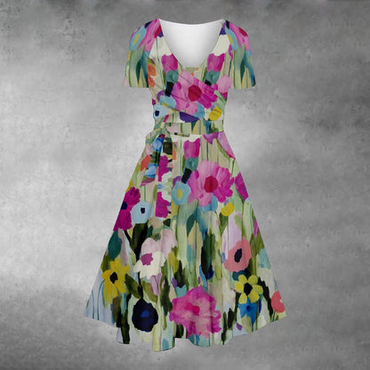 Discret et élégant Robe