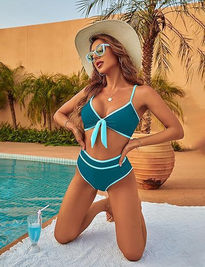 Doux et sophistiqué Bikini