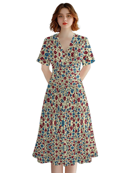 Discret et élégant Robe