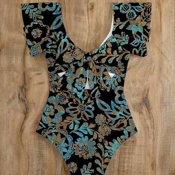 Poli et ludique Maillot de bain
