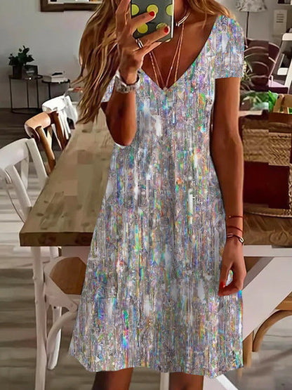 Chic et confortable Robe