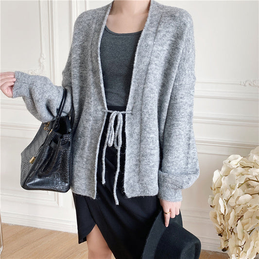 EP | Manteau uni avec cordelette