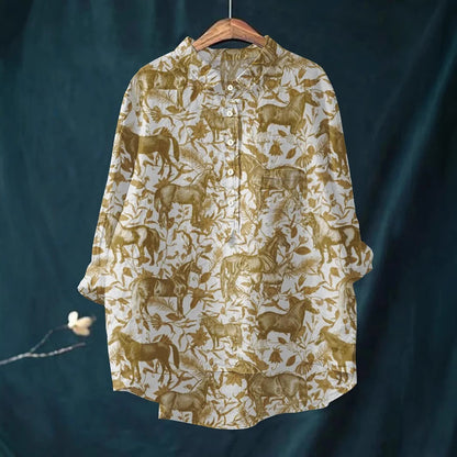 Confortable et chic Chemise
