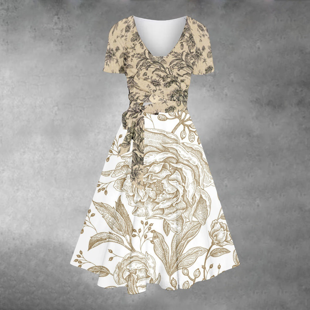 Audacieux et beau Robe