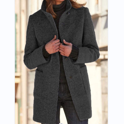 EP | Manteau boutonné stylé & élégant