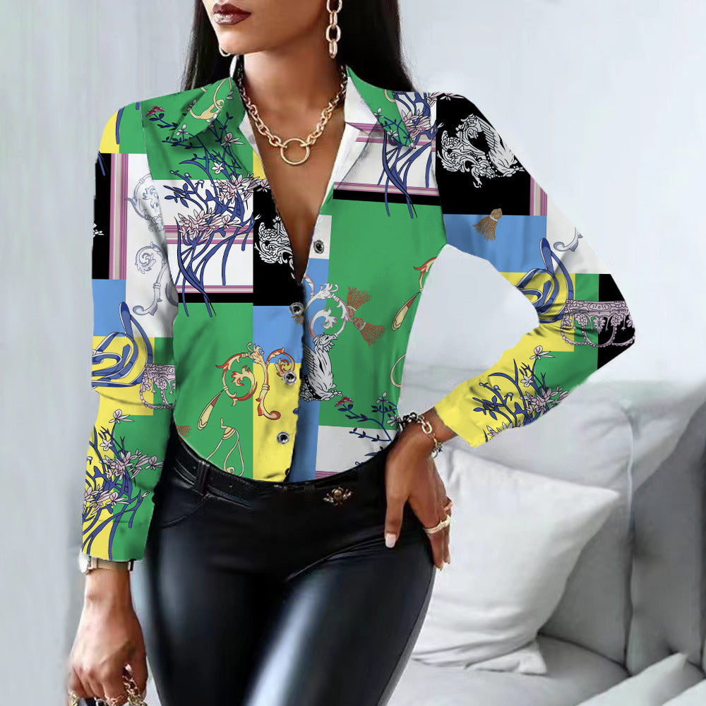 EP | Blouse fraîche et à la mode